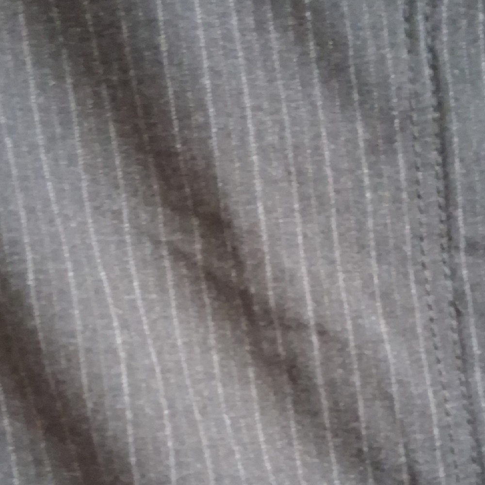 Gucci Black And Gray Pinstripe Skirt - Picture 3 of 7